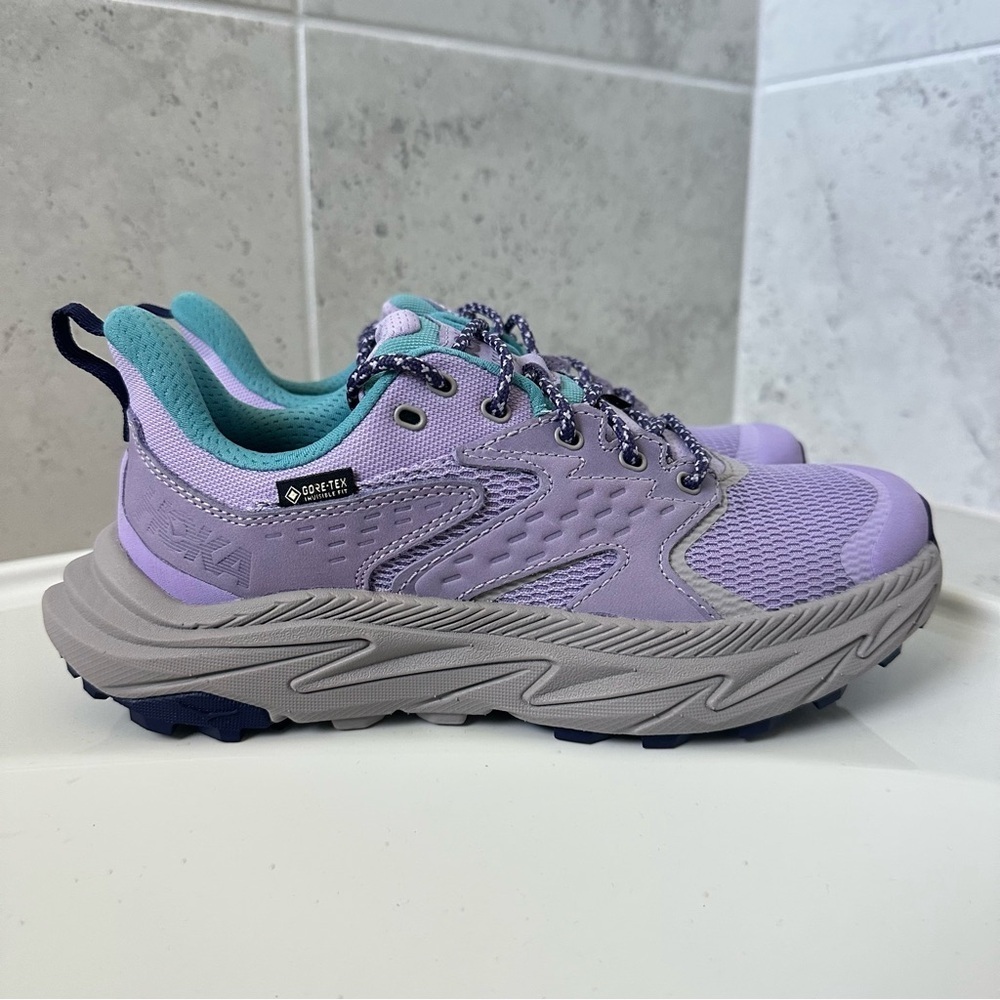 Hoka Anacapa Breeze Low GORE-TEX Hiking Trail Running Shoes